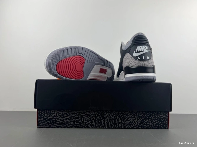 Kick Theory Black Cement DN3707-010 Air 3 Jordan 0809